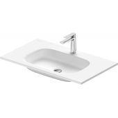 Duravit Sivida umywalka 82x48,5 cm prostokątna meblowa biała 2650013200