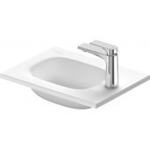 Duravit Sivida umywalka 41x33 cm prostokątna meblowa biała 2650053200