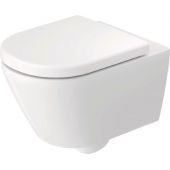 Duravit D-Code miska WC wisząca bez kołnierza biały połysk 29030900212