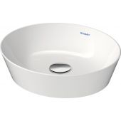 Duravit Cape Cod umywalka 40x36 cm nablatowa owalna WonderGliss biała 23284000001