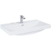 Elita Maxxi umywalka 81x46 cm prostokątna meblowa biała RE040800078060