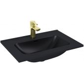 Elita Skappa umywalka 60,8x46 cm prostokątna meblowa black matt RE040603067160
