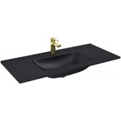 Elita Skappa umywalka 100,8x46 cm prostokątna meblowa black matt RE041003067160