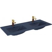 Elita Skappa umywalka 120,8x46 cm prostokątna meblowa-podwójna navy blue matt RE041203067030