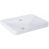 Elita Soft umywalka 61x46,1 cm prostokątna meblowa biała RE040060118060