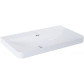 Elita Soft umywalka 81x46,4 cm prostokątna meblowa biała RE040080118060