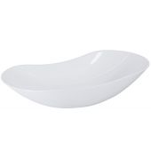 Elita Piato umywalka 73x38 cm owalna nablatowa biała RE040730128060