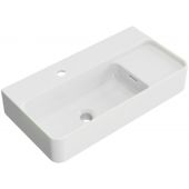 Excellent Ness umywalka 60x31 cm prostokątna nablatowa biała CENL.3519.600.WH