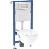 Geberit Duofix Basic zestaw miska z deską i stelaż 118.343.00.3