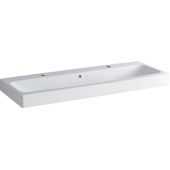 Geberit iCon umywalka 120x48 cm meblowa prostokątna KeraTect biała 124020600