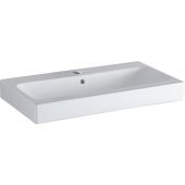 Geberit iCon umywalka 75x48 cm meblowa prostokątna KeraTect biała 124075600