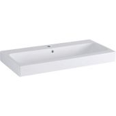 Geberit iCon umywalka 90x48 cm meblowa prostokątna KeraTect biała 124090600