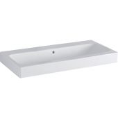 Geberit iCon umywalka 90x48 cm meblowa prostokątna KeraTect biała 124093600