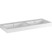 Geberit iCon umywalka 120x48 cm podwójna prostokątna biała 124120000