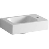 Geberit iCon umywalka 38x28 cm prostokątna biała 124736000