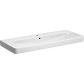 Geberit Smyle Square umywalka 120x48 cm ścienna prostokątna biała 500.226.01.1