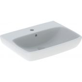 Geberit Selnova Square umywalka 65x48 cm ścienna prostokątna biała 500.299.01.5