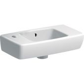 Geberit Selnova Compact umywalka 45x25 cm prostokątna biała 500.319.01.5