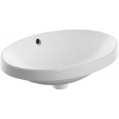 Geberit Variform umywalka 55x40 cm wpuszczana owalna biała 500.716.01.2