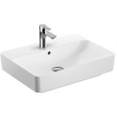 Geberit Variform umywalka 60x45 cm nablatowa prostokątna biała 500.780.01.2