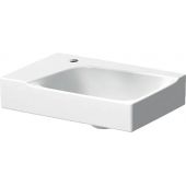 Geberit Xeno2 umywalka 40x28 cm prostokątna lewa biała 500.528.01.1