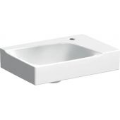 Geberit Xeno2 umywalka 40x28 cm prostokątna prawa biała 500.529.01.1