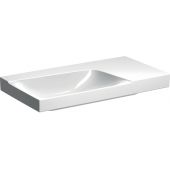 Geberit Xeno2 umywalka 90x48 cm ścienna prostokątna prawa biała 500.534.01.1