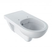 Geberit Selnova Comfort miska WC wisząca bez kołnierza dla niepełnosprawnych biały połysk 501.046.00.7
