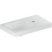 Geberit iCon Light umywalka 53x31 cm meblowa KeraTect biała 501.832.00.2