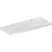 Geberit iCon Light umywalka 120x48 cm meblowa KeraTect biała 501.837.00.6