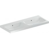 Geberit iCon Light umywalka 120x48 cm meblowa podwójna biała 501.838.00.3