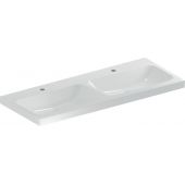 Geberit iCon Light umywalka 120x48 cm meblowa podwójna biała 501.838.00.5