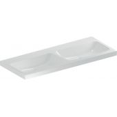 Geberit iCon Light umywalka 120x48 cm meblowa podwójna biała 501.838.00.7