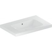 Geberit iCon Light umywalka 75x48 cm meblowa KeraTect biała 501.839.00.4