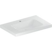 Geberit iCon Light umywalka 75x48 cm meblowa KeraTect biała 501.839.00.6