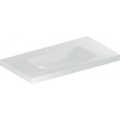 Geberit iCon Light umywalka 90x48 cm meblowa KeraTect biała 501.840.00.8