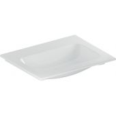 Geberit iCon umywalka 60x48 cm meblowa KeraTect biała 501.843.00.4