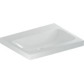 Geberit iCon Light umywalka 60x48 cm nablatowa biała 501.847.00.7