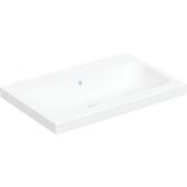 Geberit iCon Light umywalka 75x48 cm nablatowa KeraTect biała 501.848.00.4