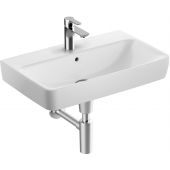 Geberit Selnova Compact umywalka 65x40 cm ścienna prostokątna biała 501.890.00.7