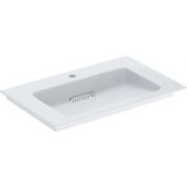 Geberit One CleanDrain umywalka 90x48 cm prostokątna meblowa biała 505.006.00.1