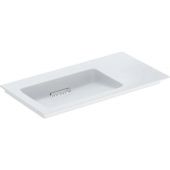 Geberit One umywalka 90x48 cm meblowa prostokątna KeraTect biała 505.008.00.1