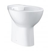 Grohe Bau Ceramic miska WC stojąca bez kołnierza biała 39431000