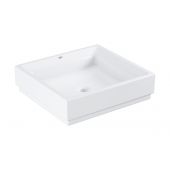 Grohe Cube Ceramic umywalka 50x47 cm nablatowa PureGuard biała 3948100H