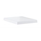 Grohe Cube Ceramic deska sedesowa wolnoopadająca biała 39488000