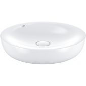 Grohe Essence umywalka 45 cm okrągła nablatowa PureGuard biała 3960900H