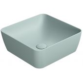 GSI Sand umywalka 38 cm nablatowa kwadratowa ghiaccio mat 903815