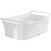 Axor Urquiola umywalka 62,5x40,8 cm nablatowa biała 11300000