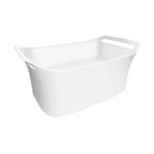 Axor Urquiola umywalka 62,5x39,9 cm wisząca biała 11302000