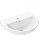 Hansgrohe GladeLake S umywalka 55x45 cm półokrągła ścienna biała 60101450